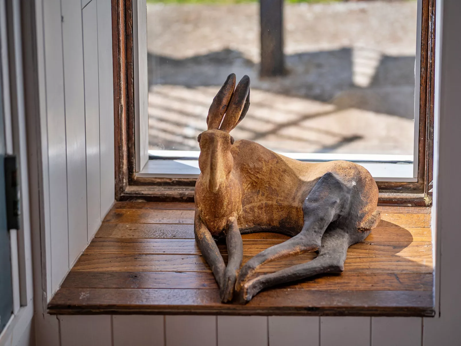 The Watchtower at Western Watch-Outside