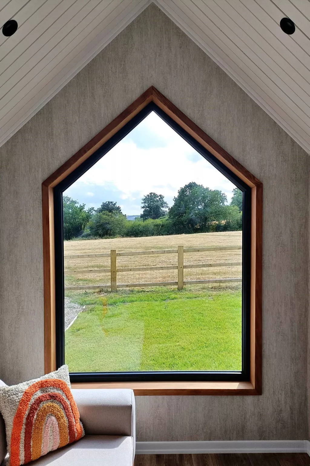 Little Dunley - The Tiny House - Draußen