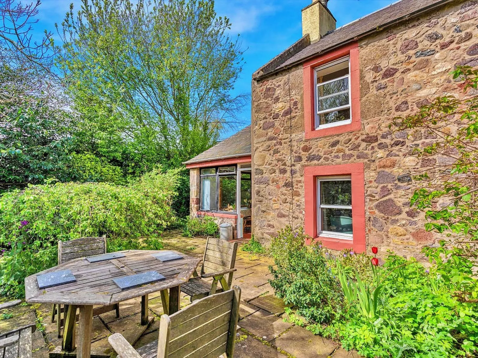 The West Wing at The Mill House-Dehors