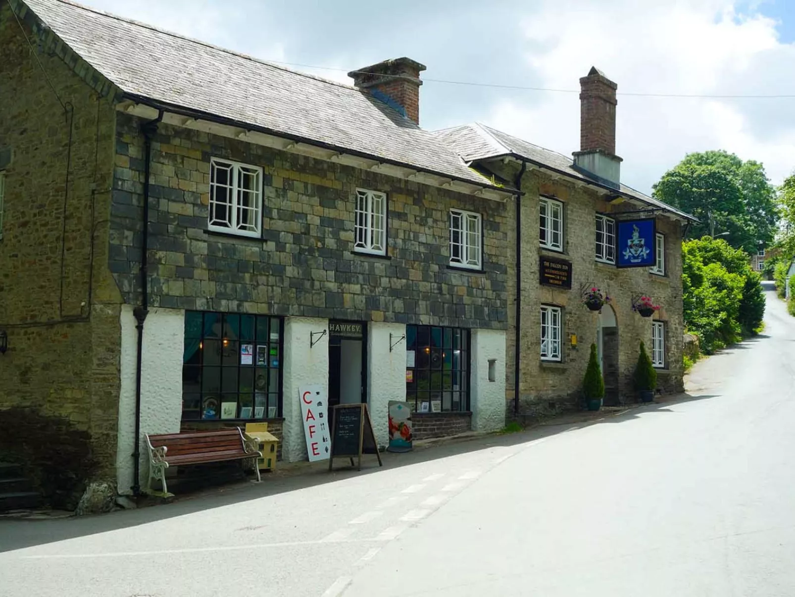 Old Lanvean Cottage-Dehors