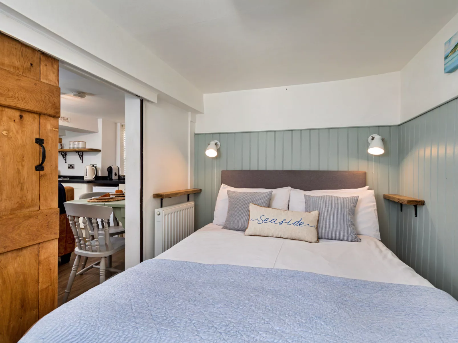 Duck Down Cottage-Drinnen