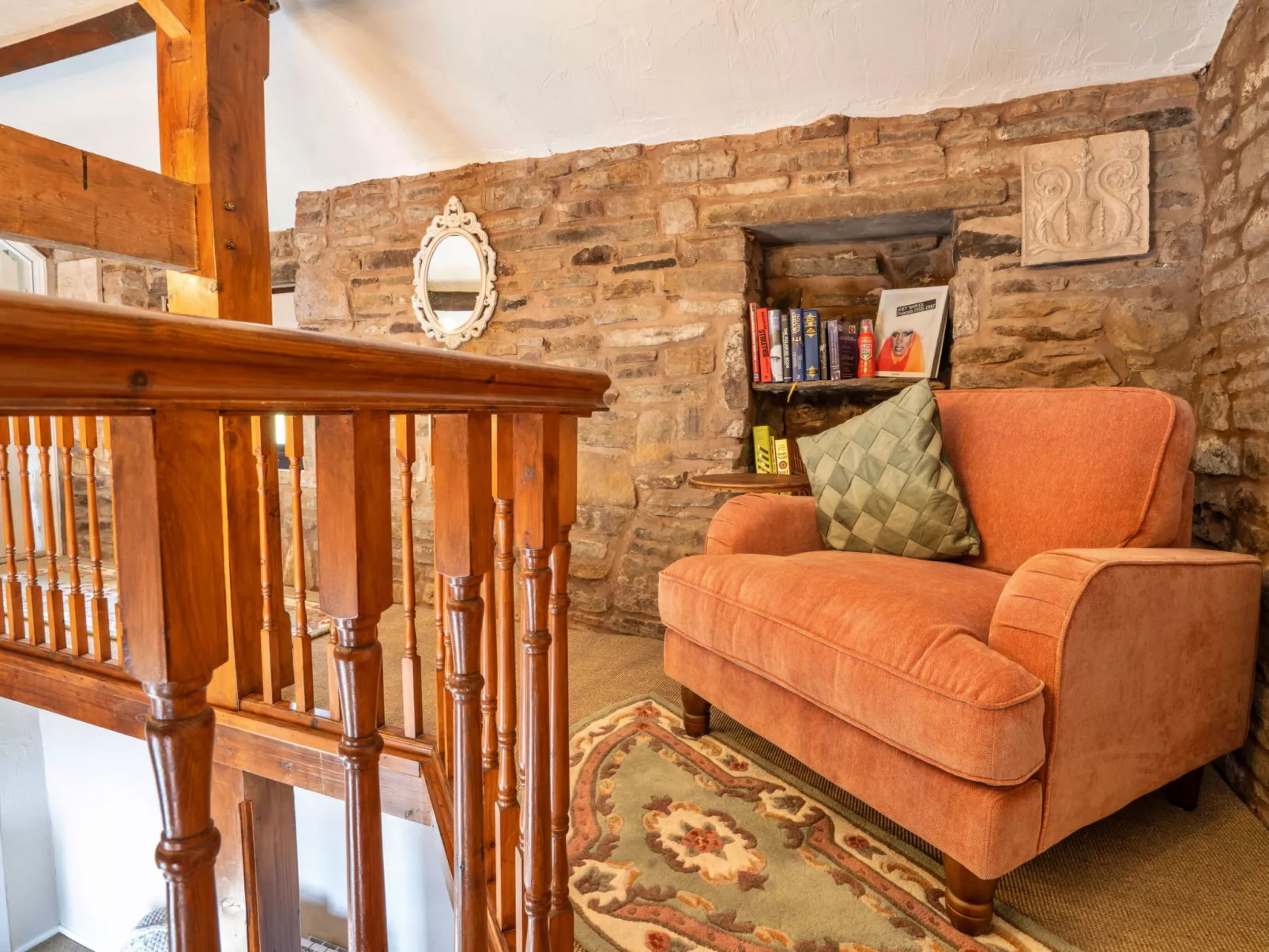 Middle Barn at Blackclough Farm-Inside