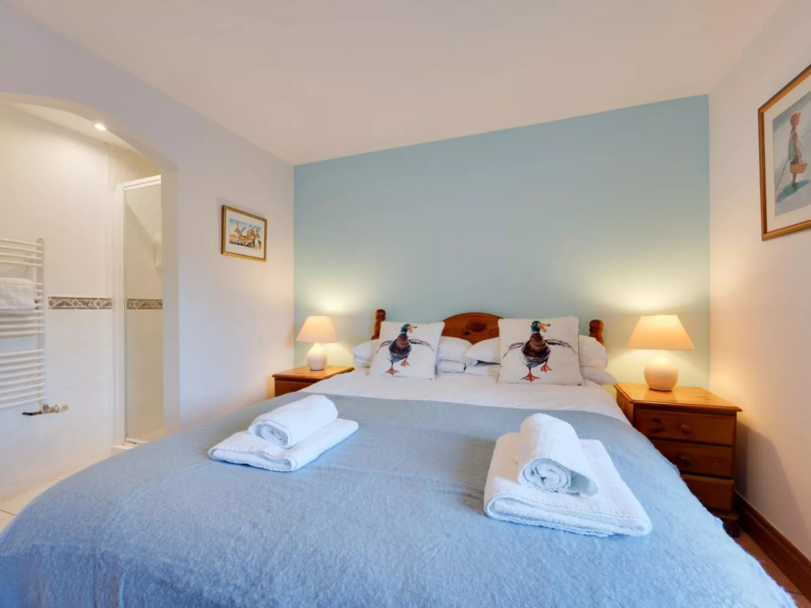 Cherry at Buckland Court-Inside