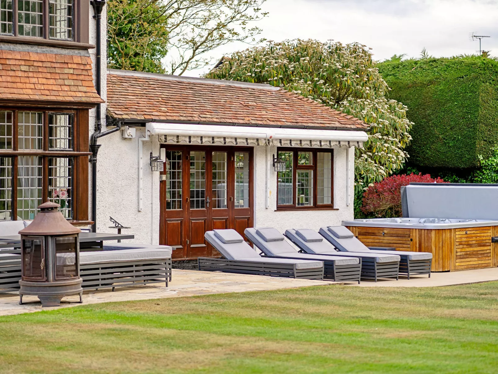 The Old Rectory-Dehors