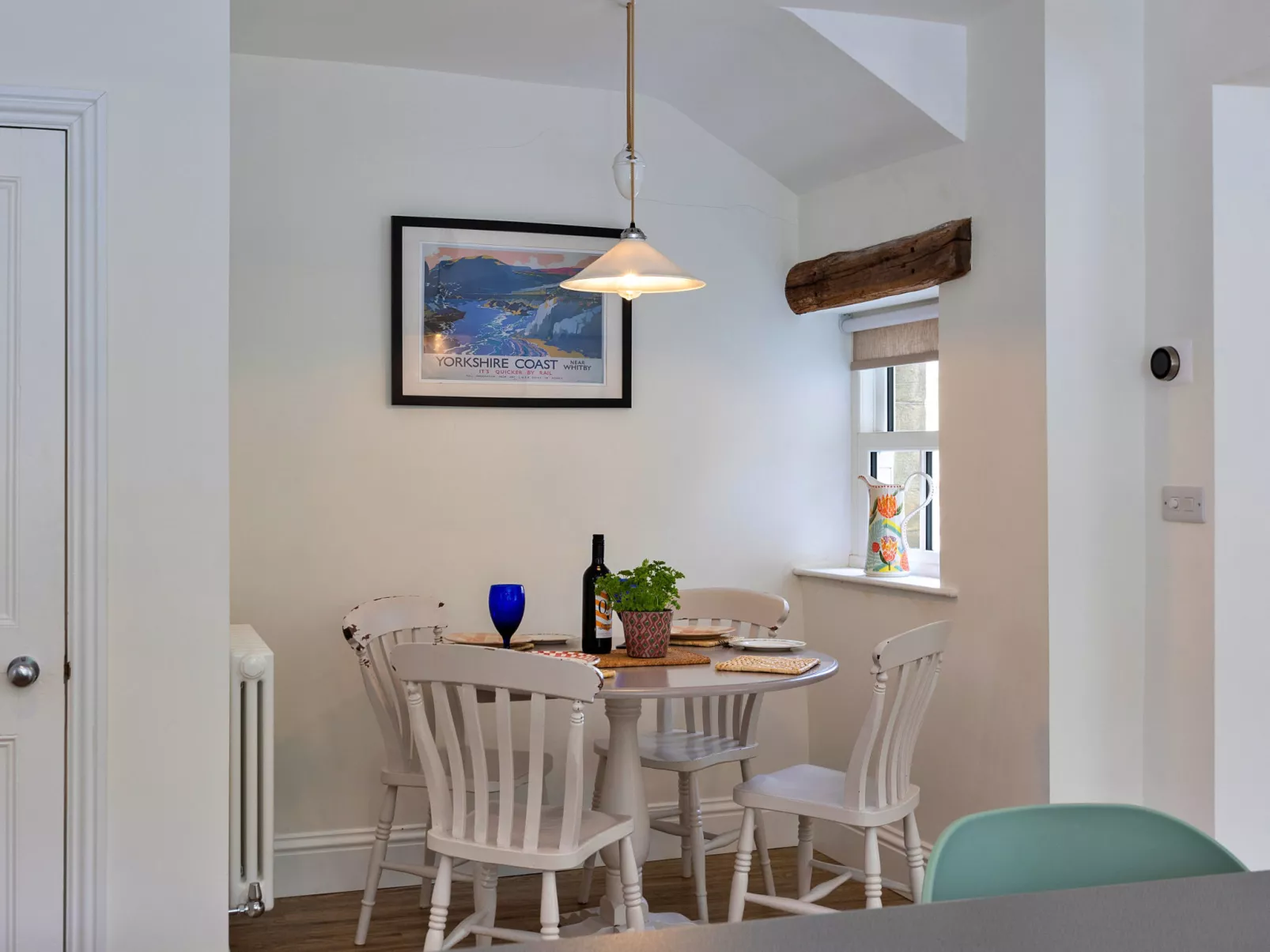 The Old Estate Office Nr Grantley Hall-Inside