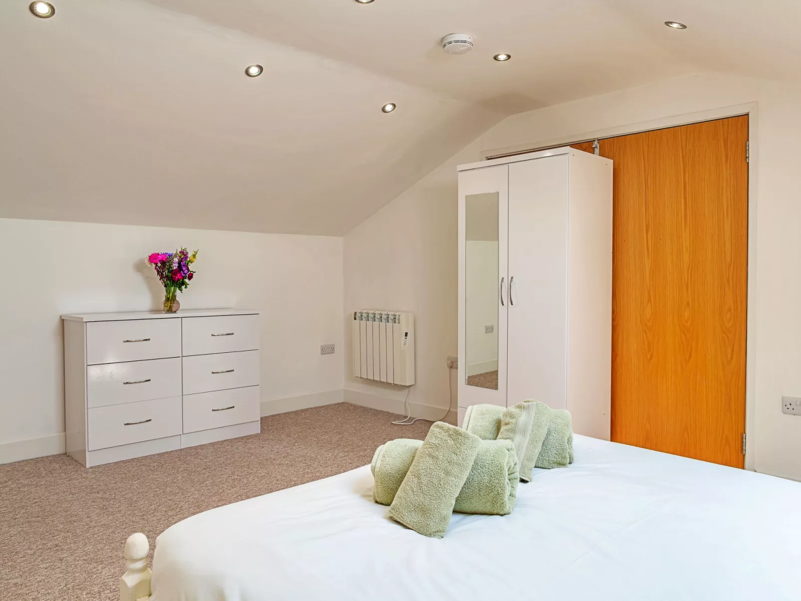 Stable Barn Apartment at Bodmin Moor-Dedans