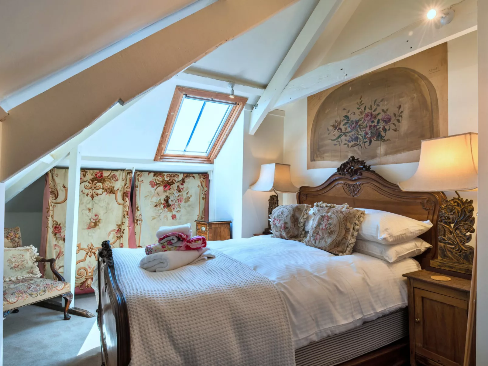 Penley Villa-Drinnen