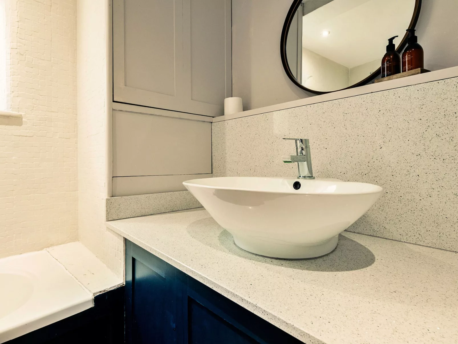 Hendy Cottage-Drinnen