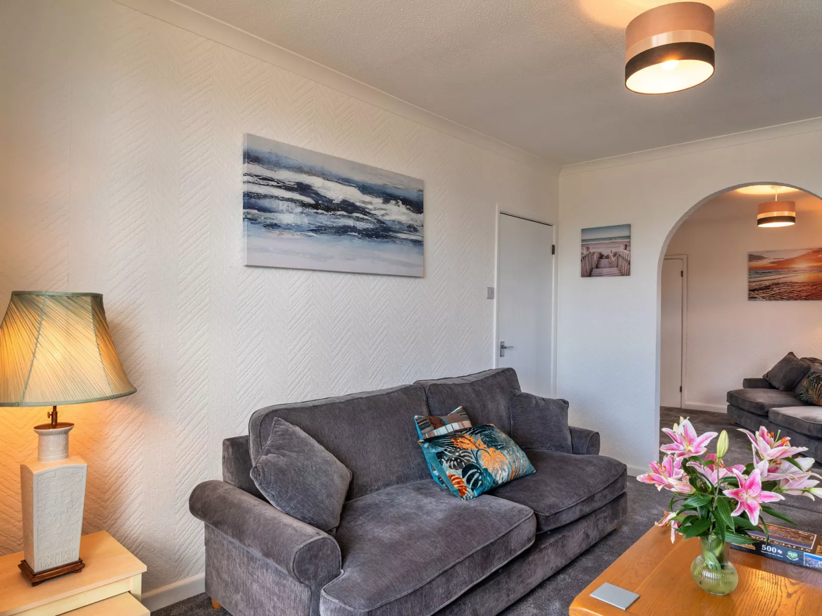 No. 5 Harlequin-Drinnen