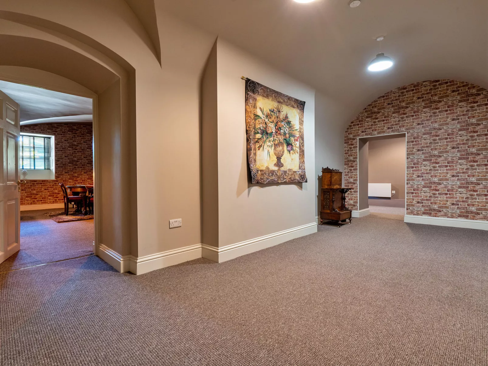 Hickleton Hall-Inside