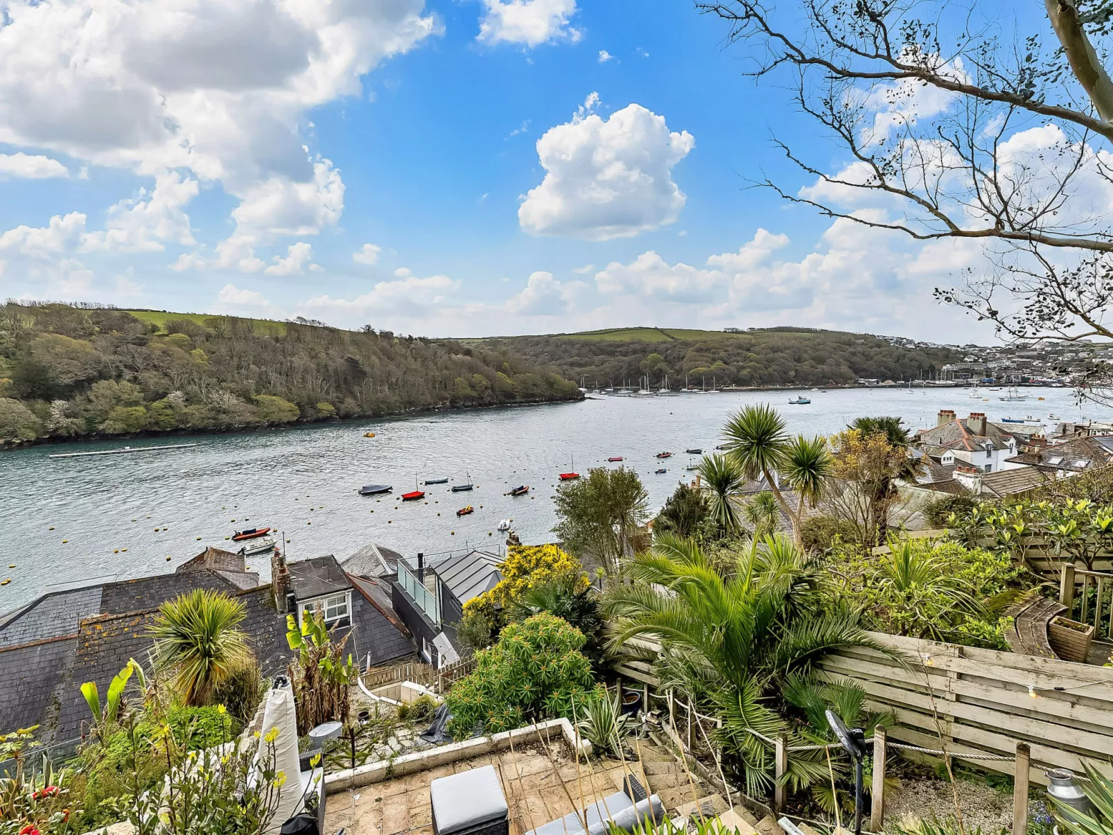 Garden Cottage in Fowey-Dehors