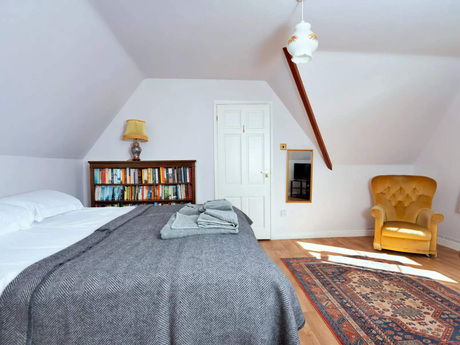 Cwmfron House-Dedans