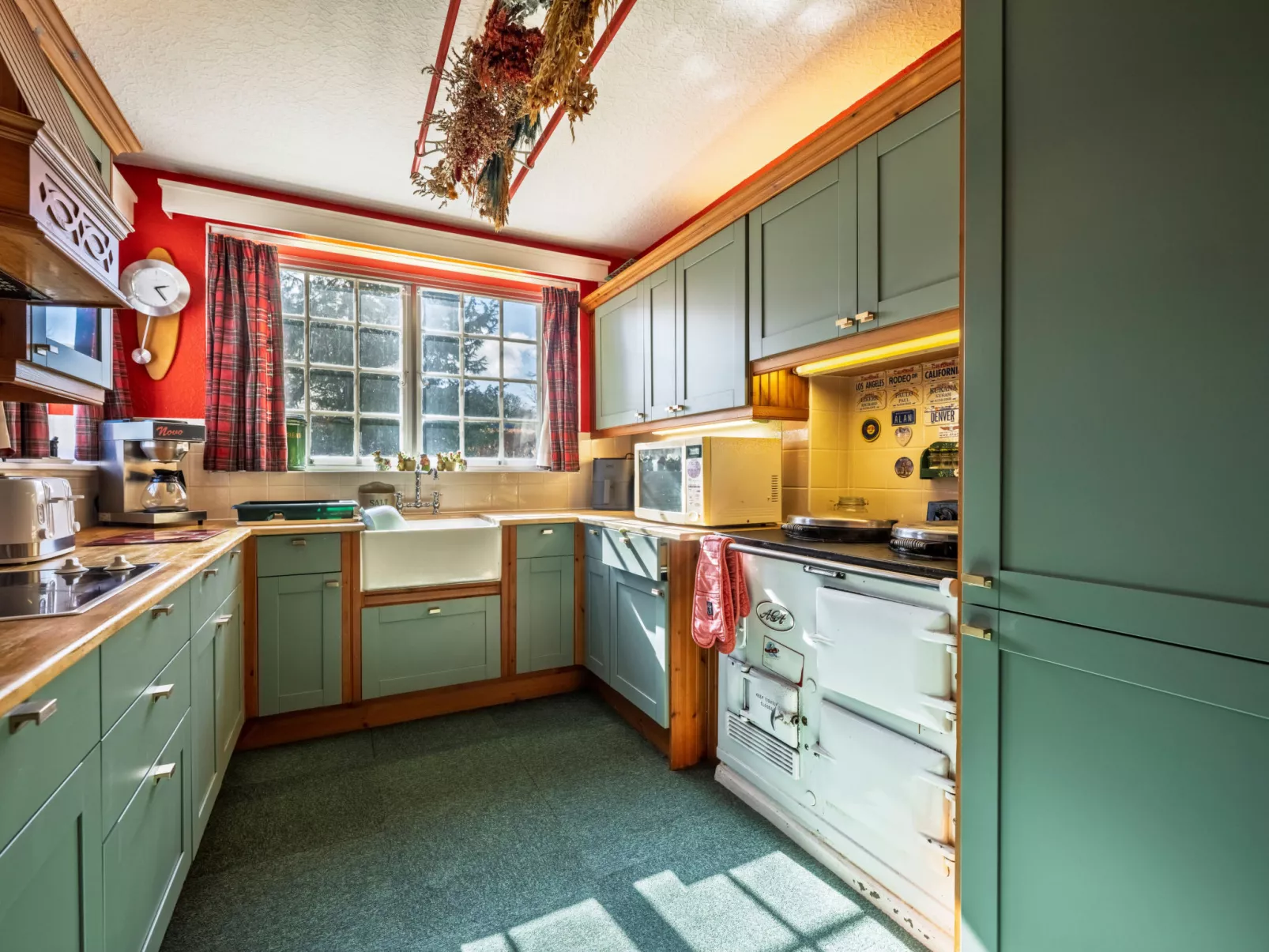 White House Retreat-Dedans