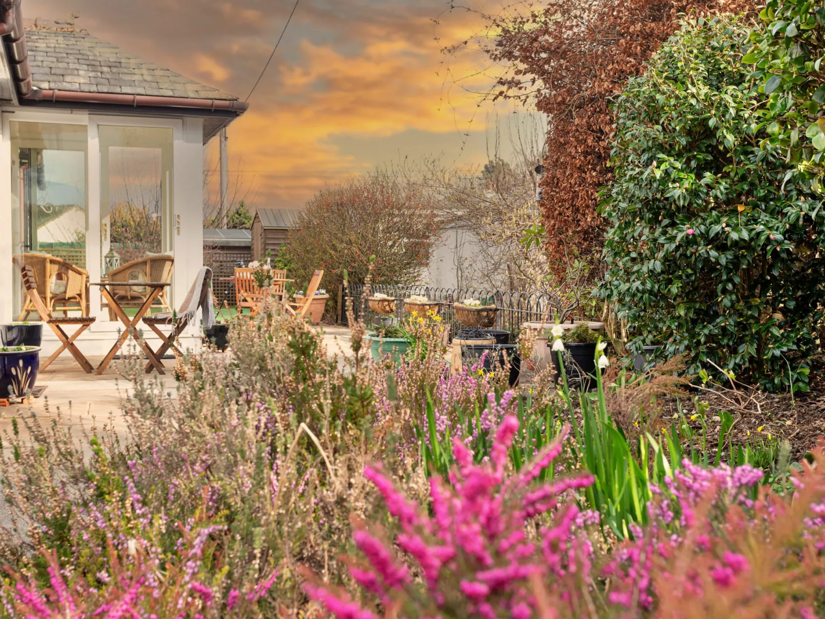 The Duck House-Outside