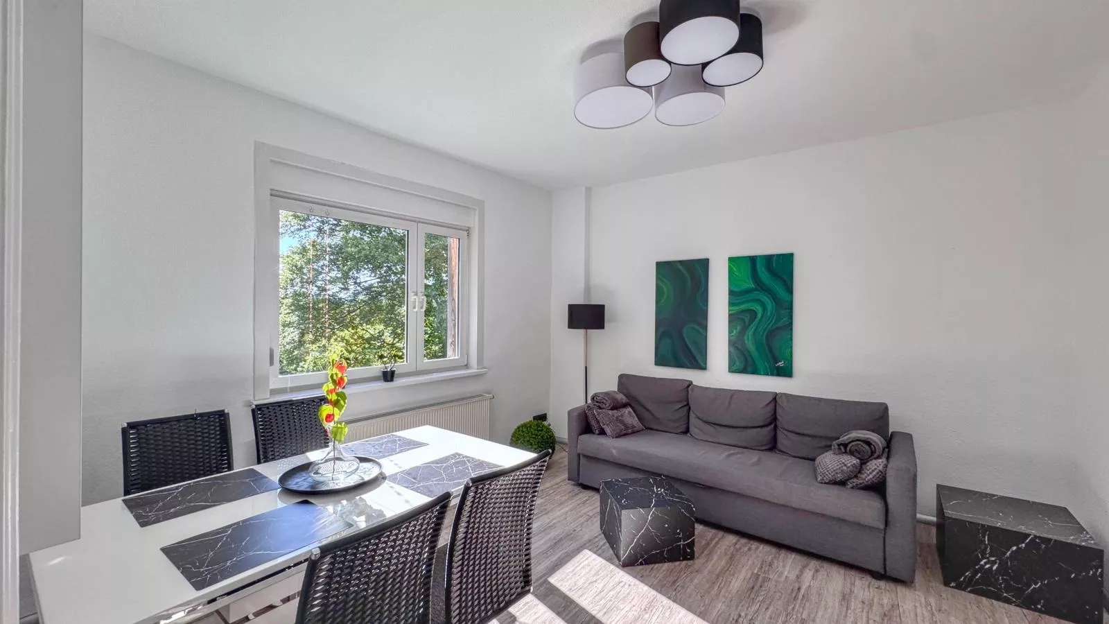 Forsthaus Heinrichsbach-Wohnzimmer