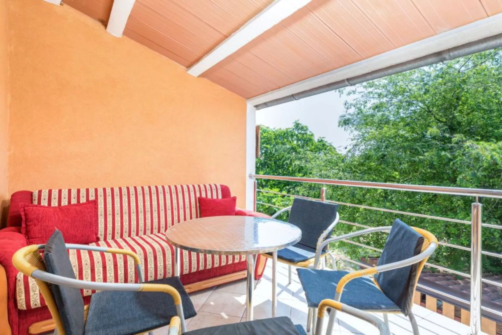 Apartments Manda - One Bedroom Apartment With Terrace (A2)-Terrasse/Balkon