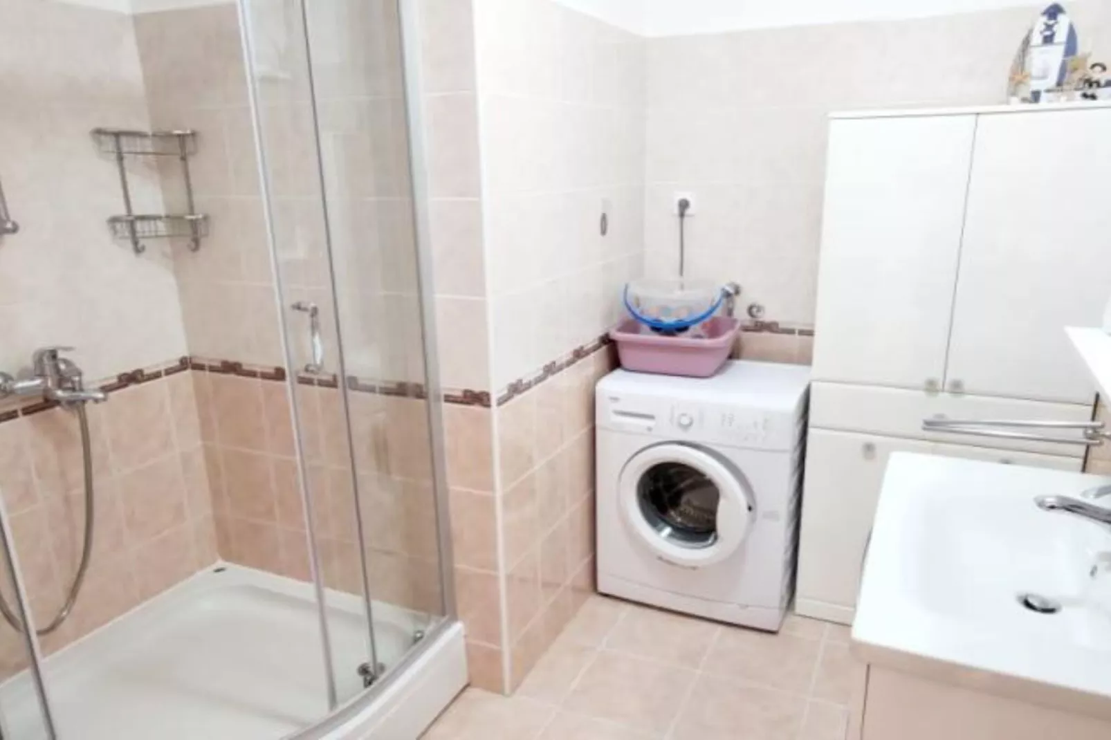 Apartments Maritimo - Comfort Two Bedroom Apartment with Sea View and Terrace-Bathroom