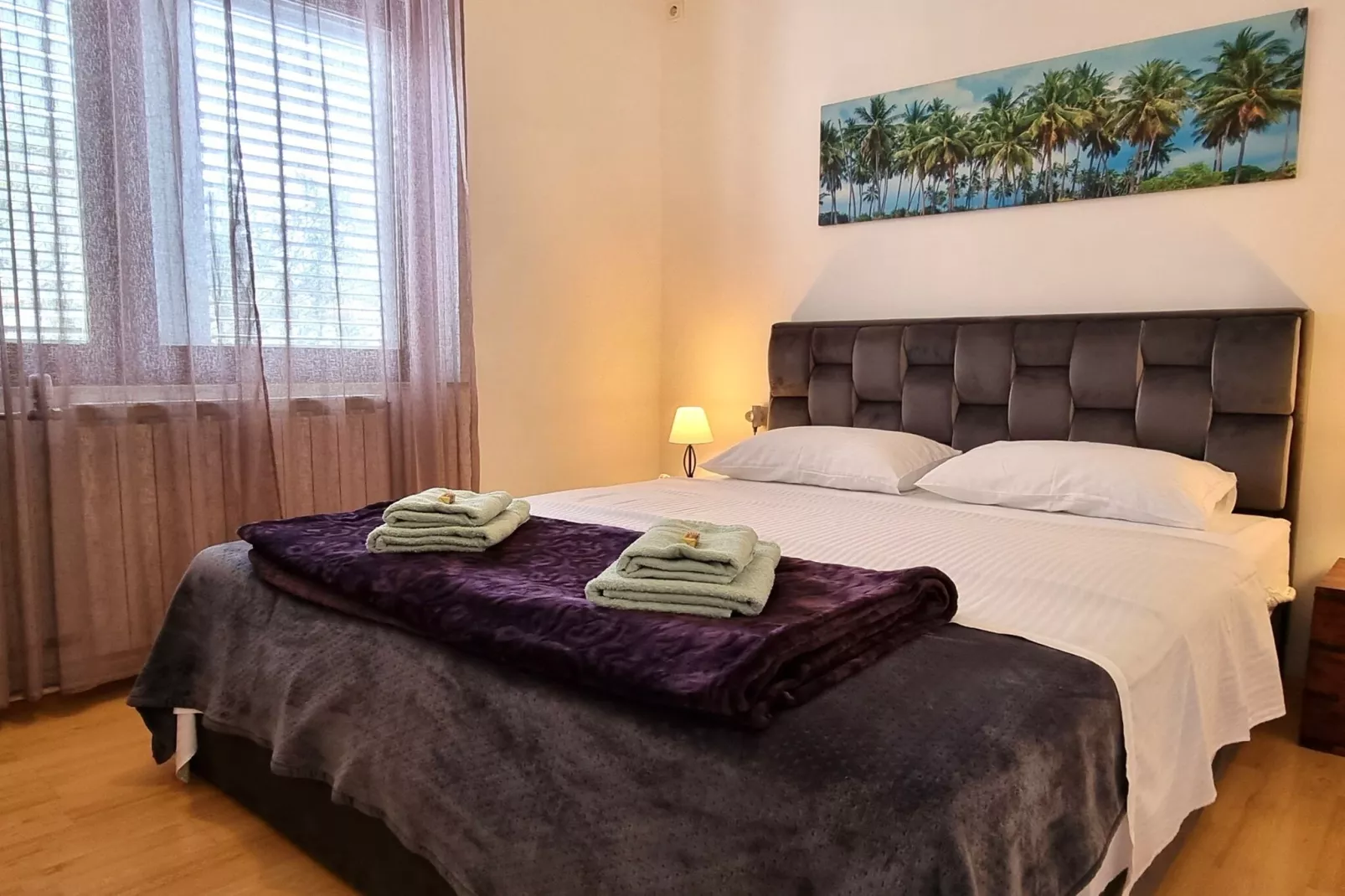 Villa Casa Mia Sabunike A1-Schlafzimmer