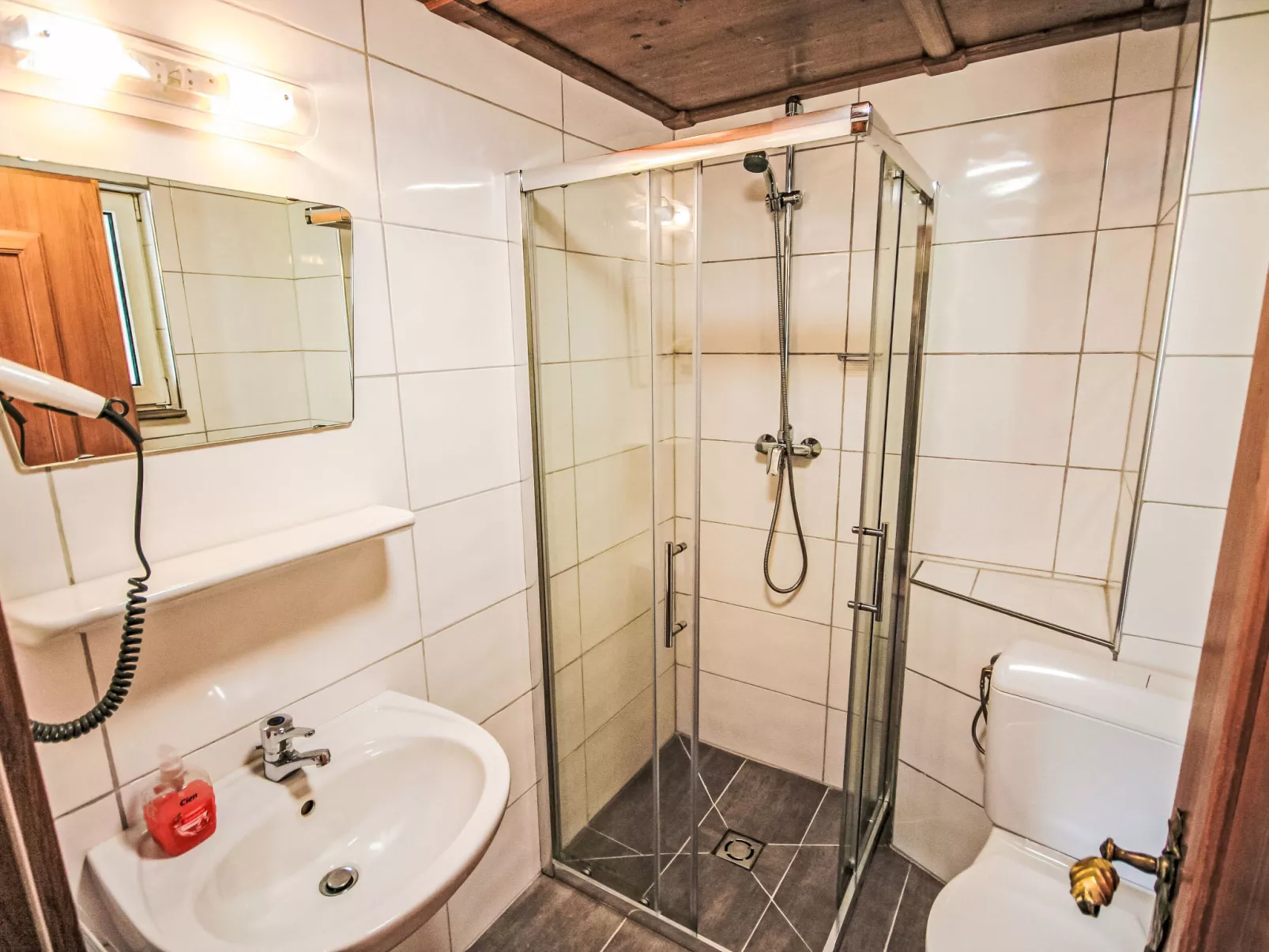 Studio "Biara" mit Wintergarten-Inside