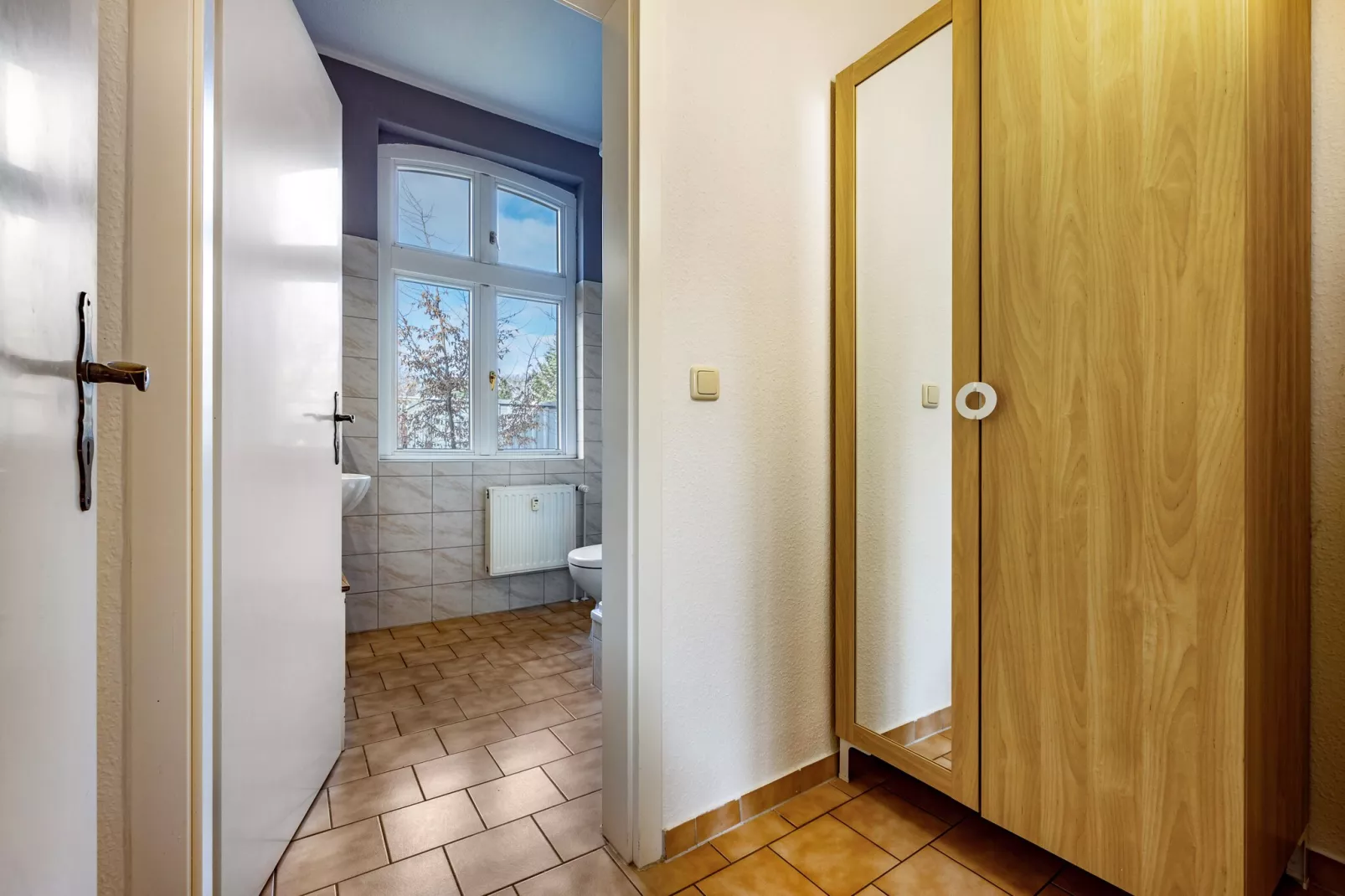 Nr5 - Schwalbennest 5 Personen-Flur