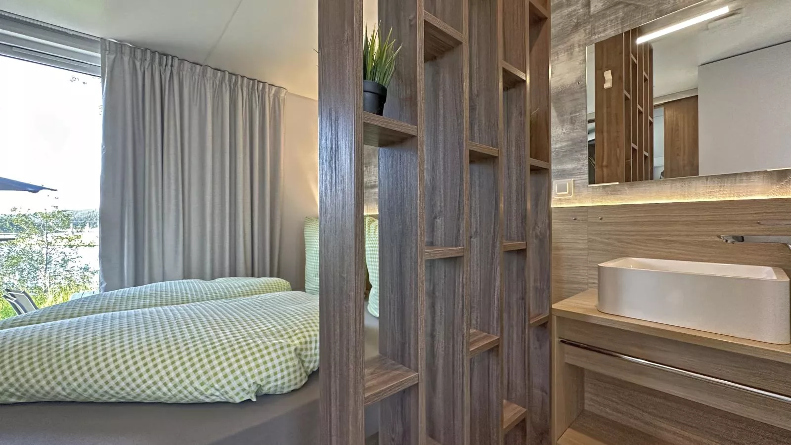 Feriendorf Seeblick - Tiny Chalet Nr 3-Bedroom