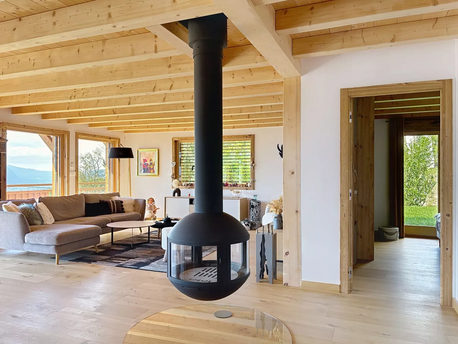 Chalet ECO-Dedans