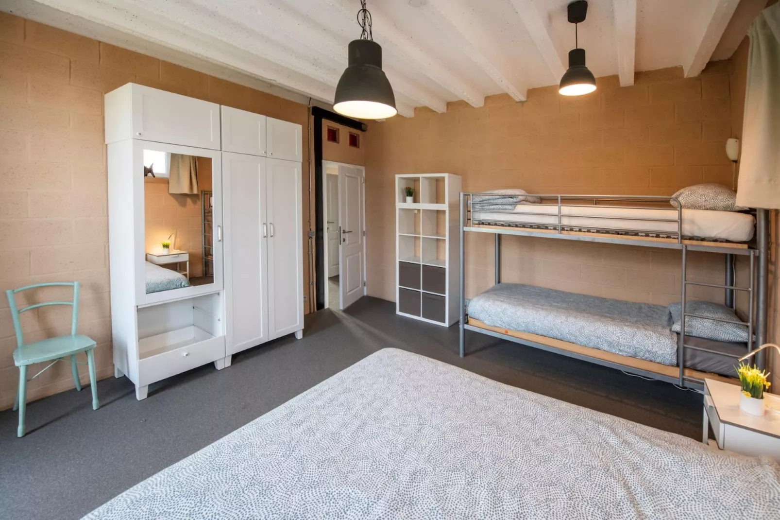 Huis van de raaf-Schlafzimmer