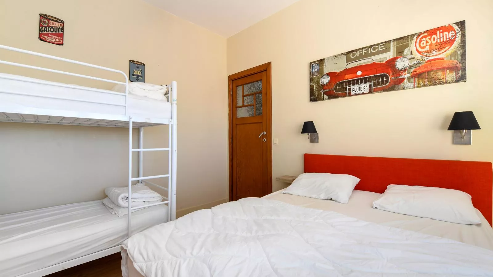 Le Weekend-Schlafzimmer