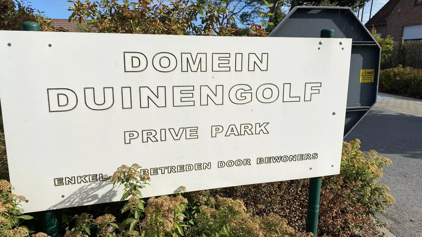 Duinengolf H7-Hall & reception