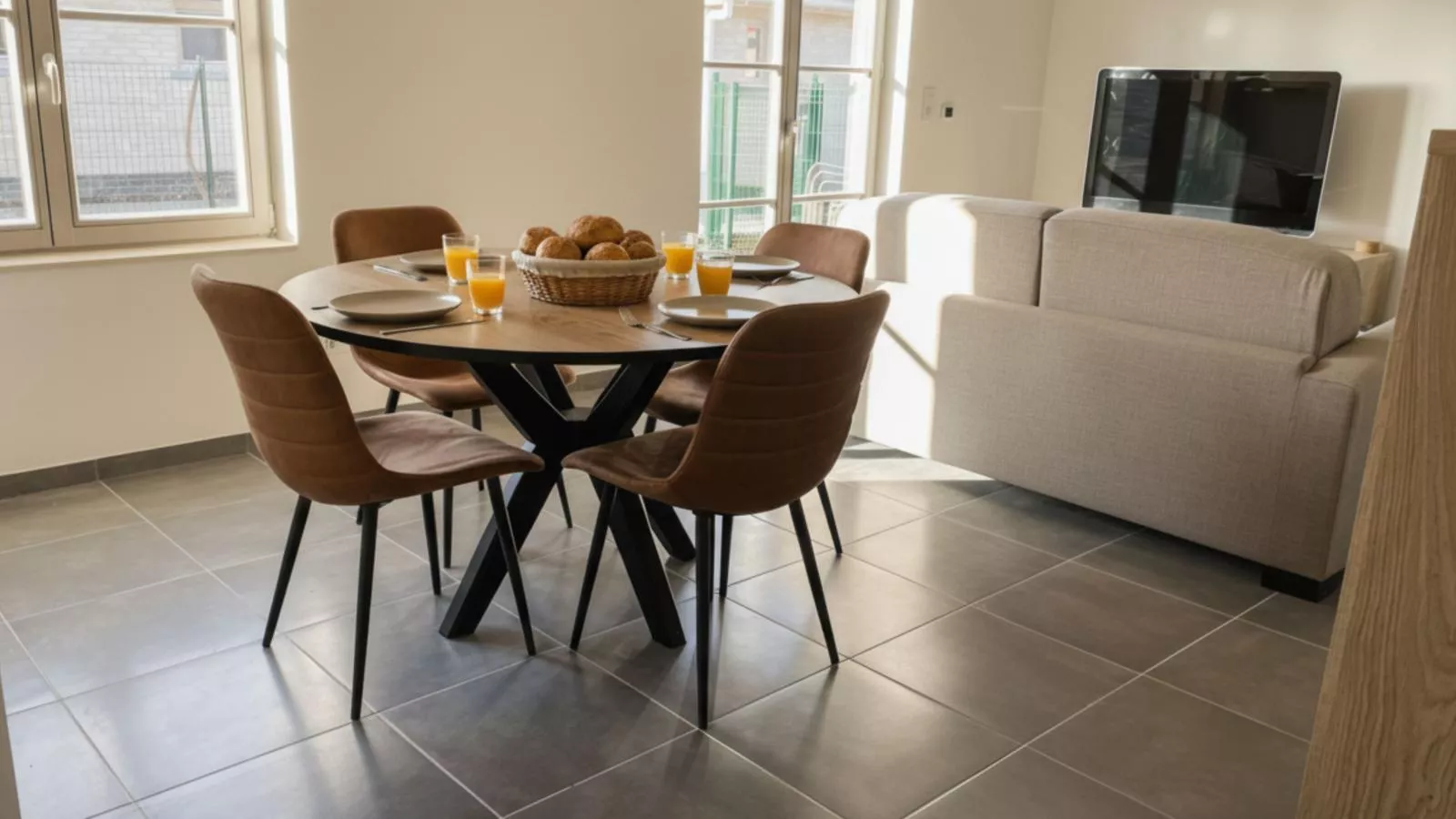 Westhinder I H95-Esszimmer