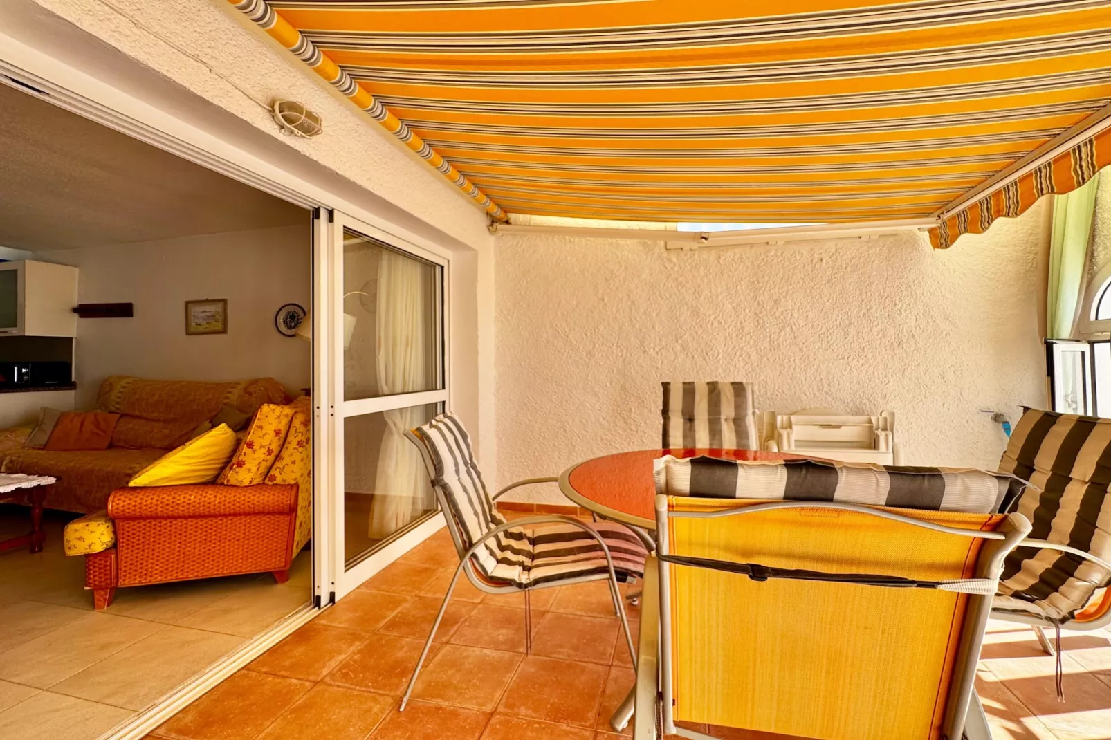 Bungalow Tropicana Club - Terrasse / balcon