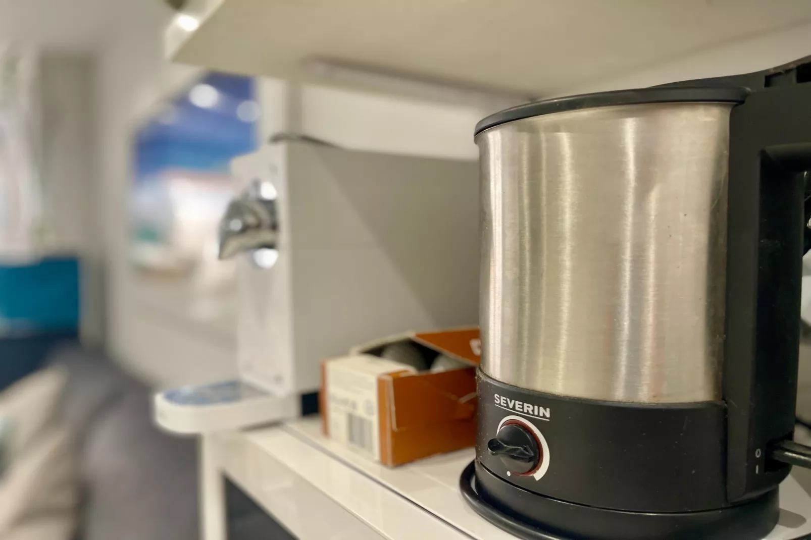 Carlota Alessandri Playa Torremolinos-Küche