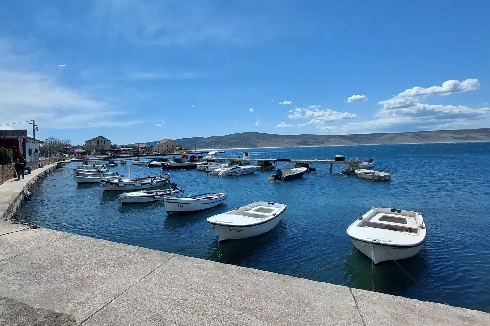 Apartments Smokvica - Superior One Bedroom Apartment with Balcony with Sea View (Apartment 2)-View