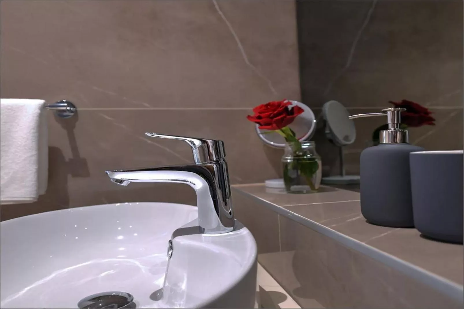 Deluxe Room with King Bed (2)-Salle de bain