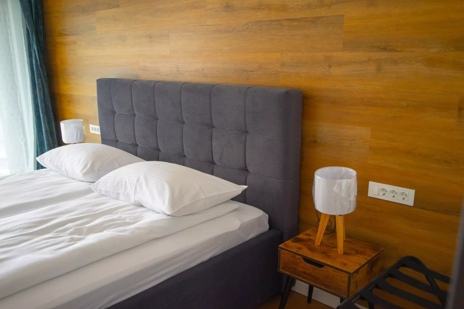 One-Bedroom Apartment (A4)-Schlafzimmer