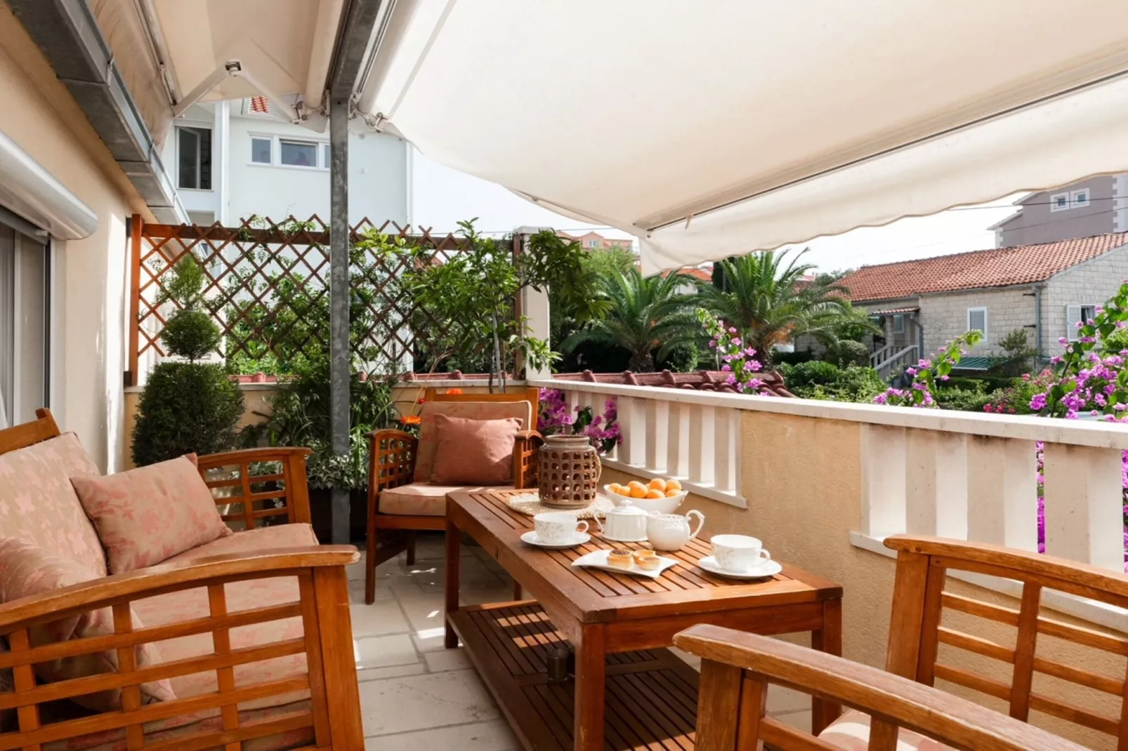 Studio Standard (A1)-Terrasse / balcon