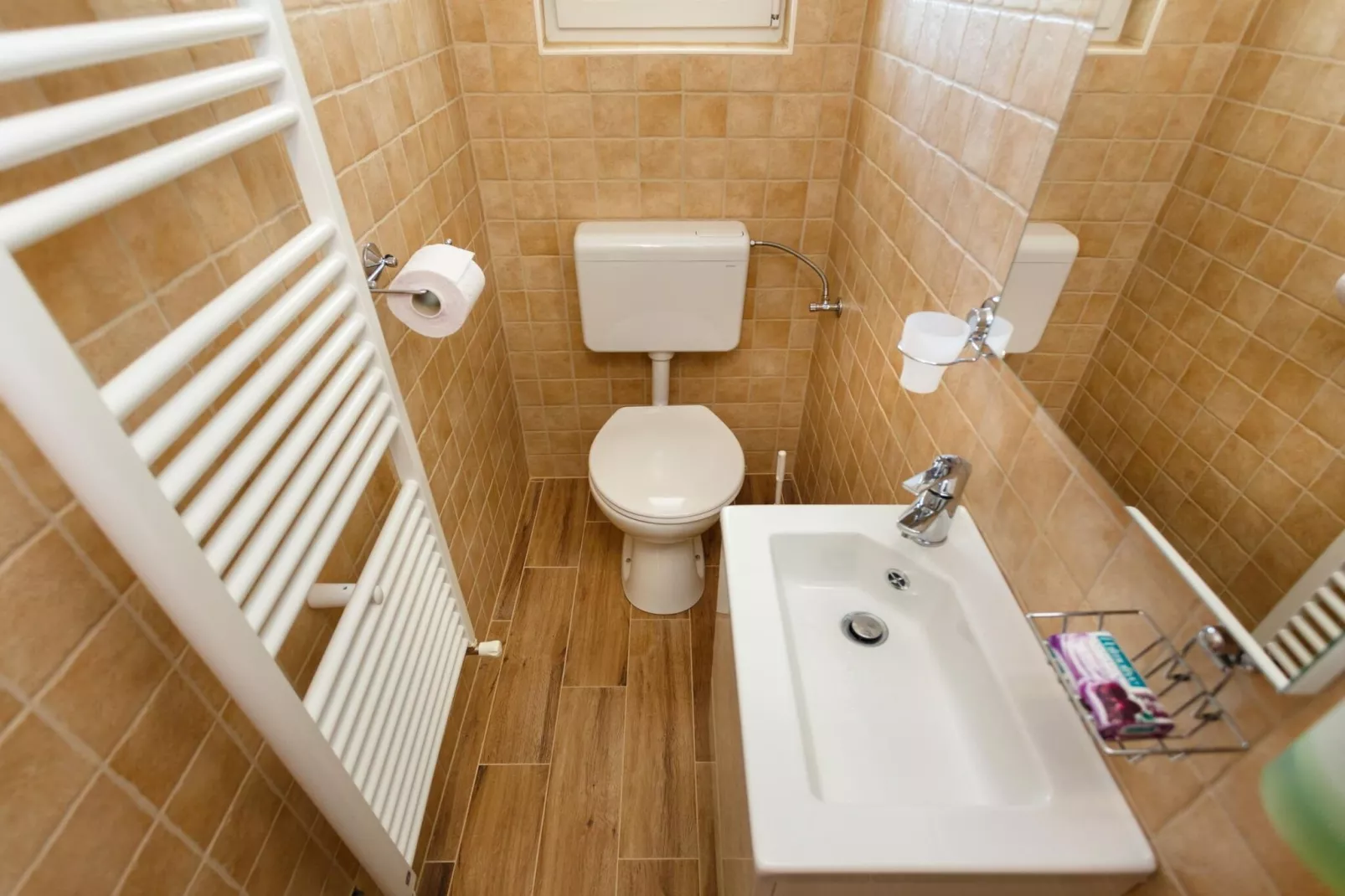 Cozy and Trendy Apartments Krk - Two Bedroom Apartment with Terrace-Badezimmer