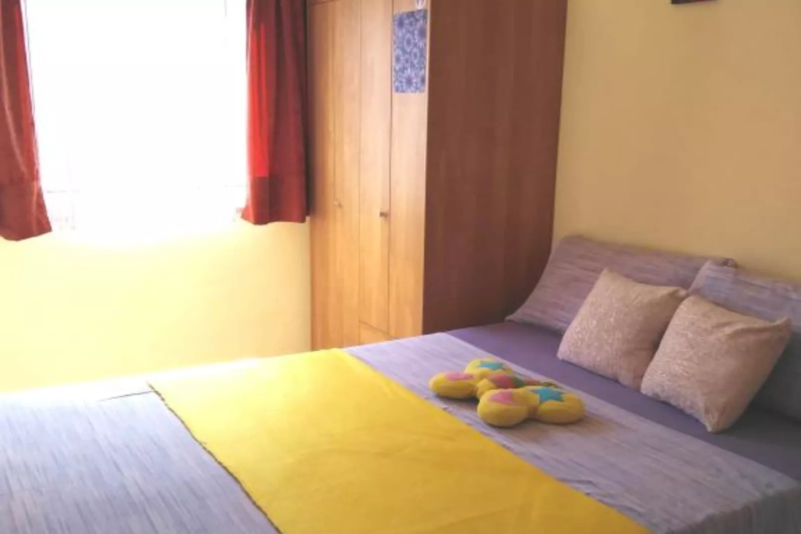 Three-Bedroom Apartment-Bedroom