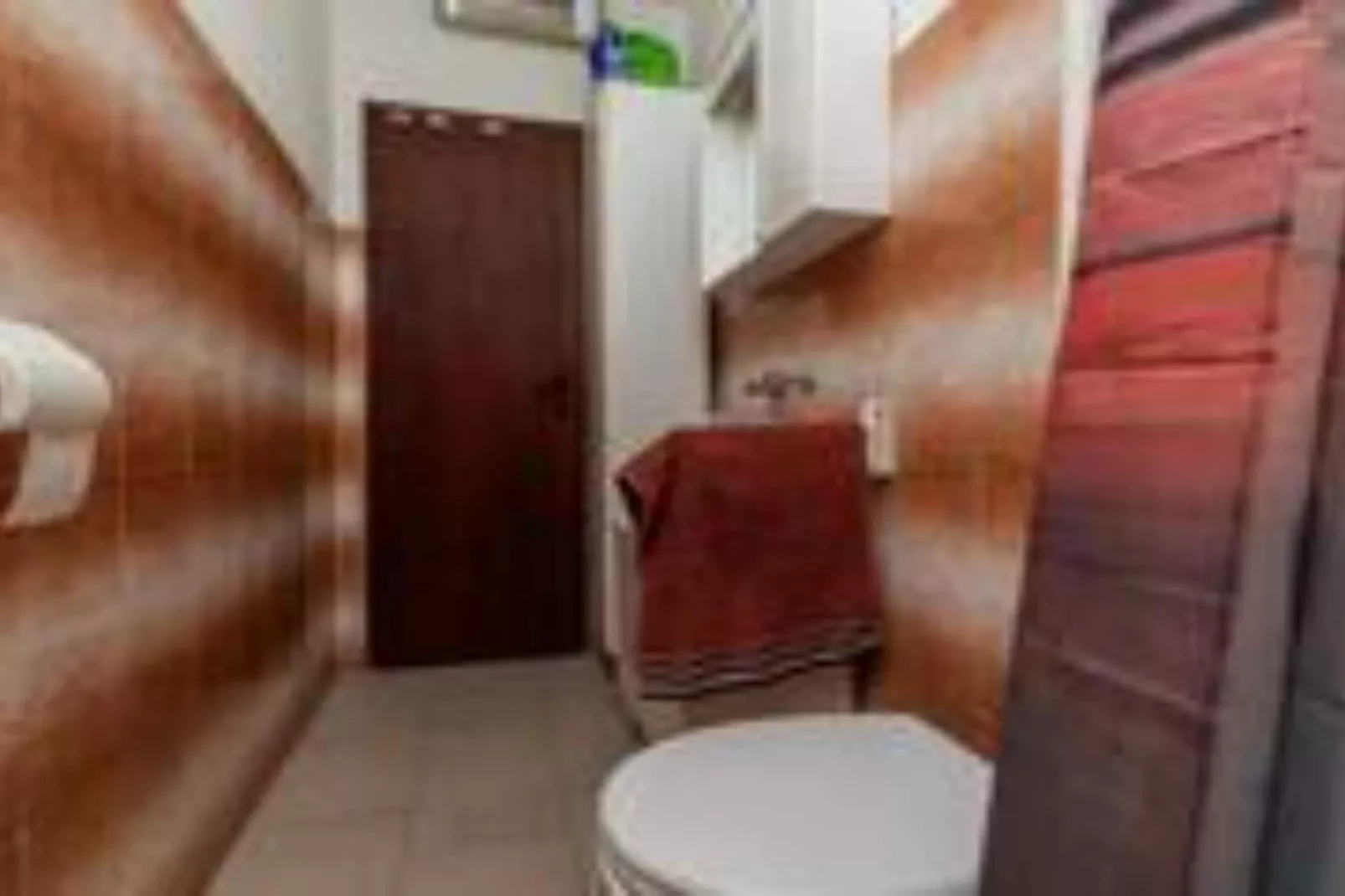 One-Bedroom Apartment (A3+1)-Badezimmer