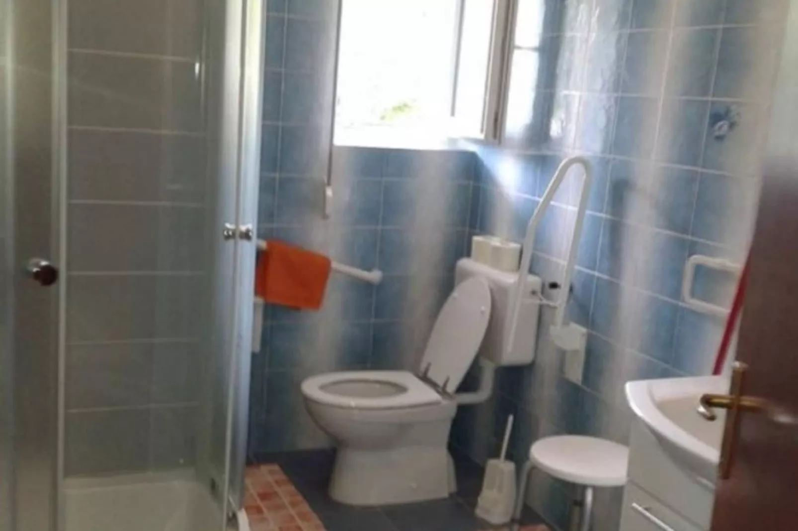 Apartment Daisy-Badezimmer