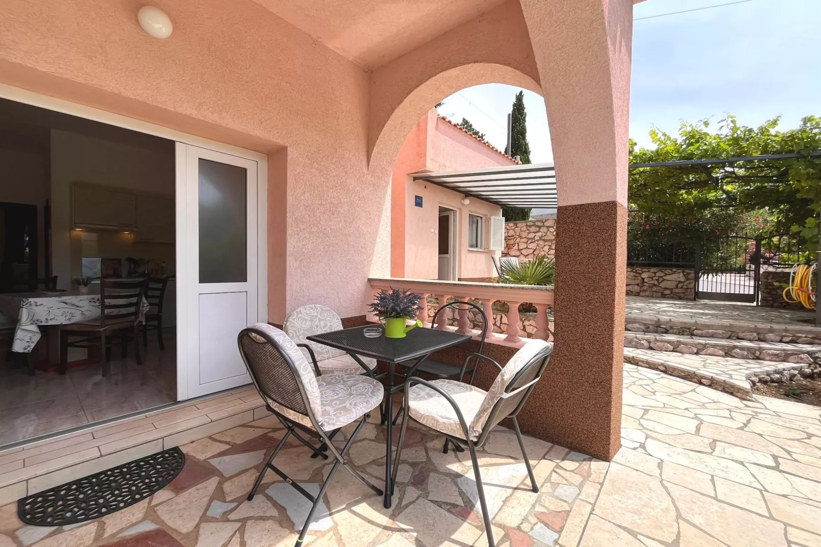 Apartments Butković - One Bedroom Apartment (A2)-Im Freien