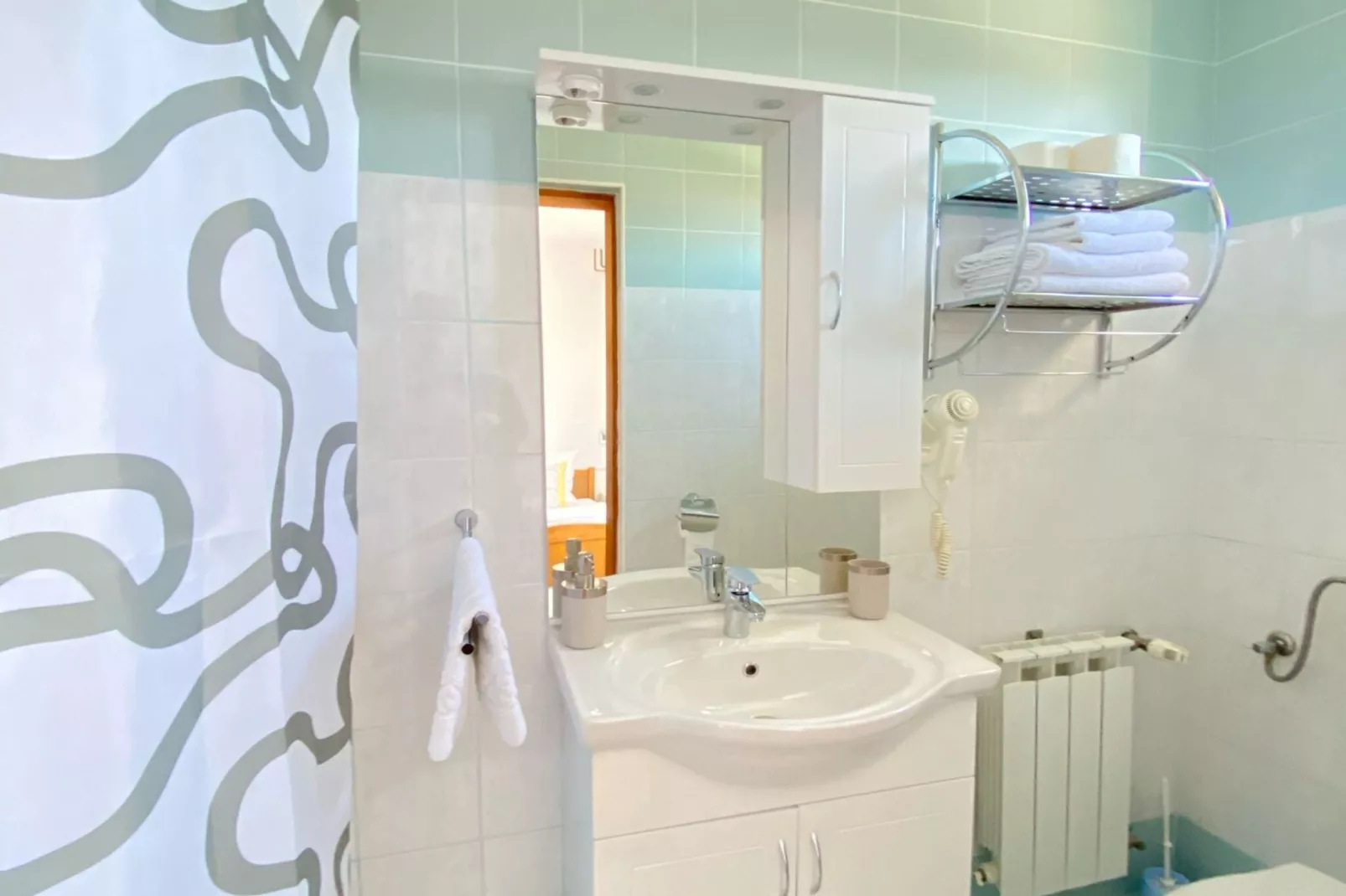 Standard Twin 1-Salle de bain