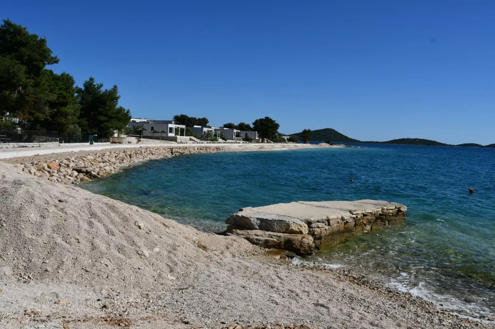 Mobile Home With Terrace And Sea View (Azzuro)-Ambiente