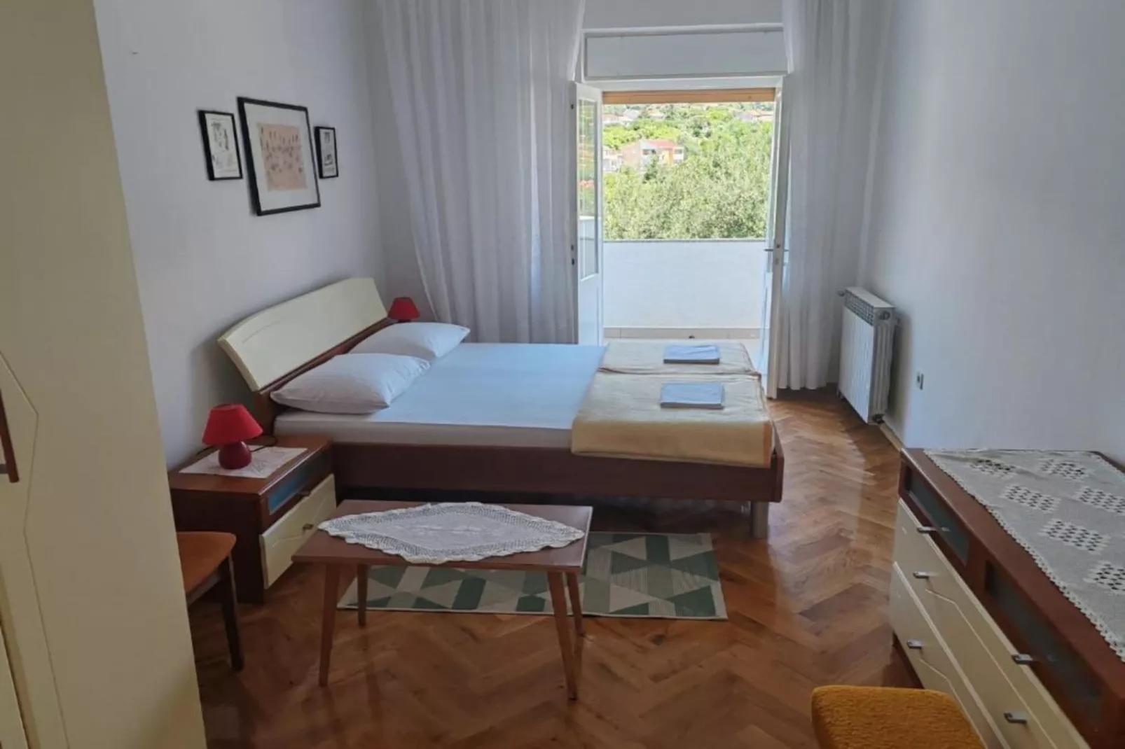 Holiday Home Ribarić - Four Bedroom Holiday Home with Terrace-Schlafzimmer