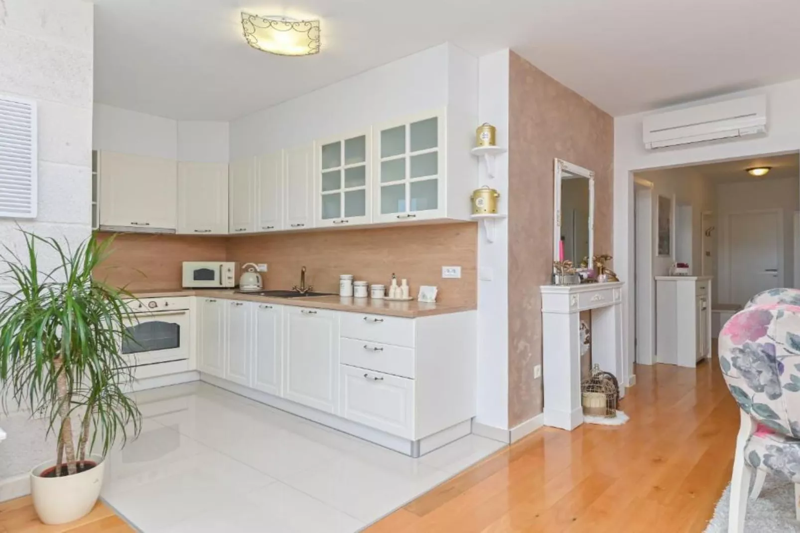 Apartment Hani 2 - Two Bedroom Apartment With Balcony And Sea View-Cuisine