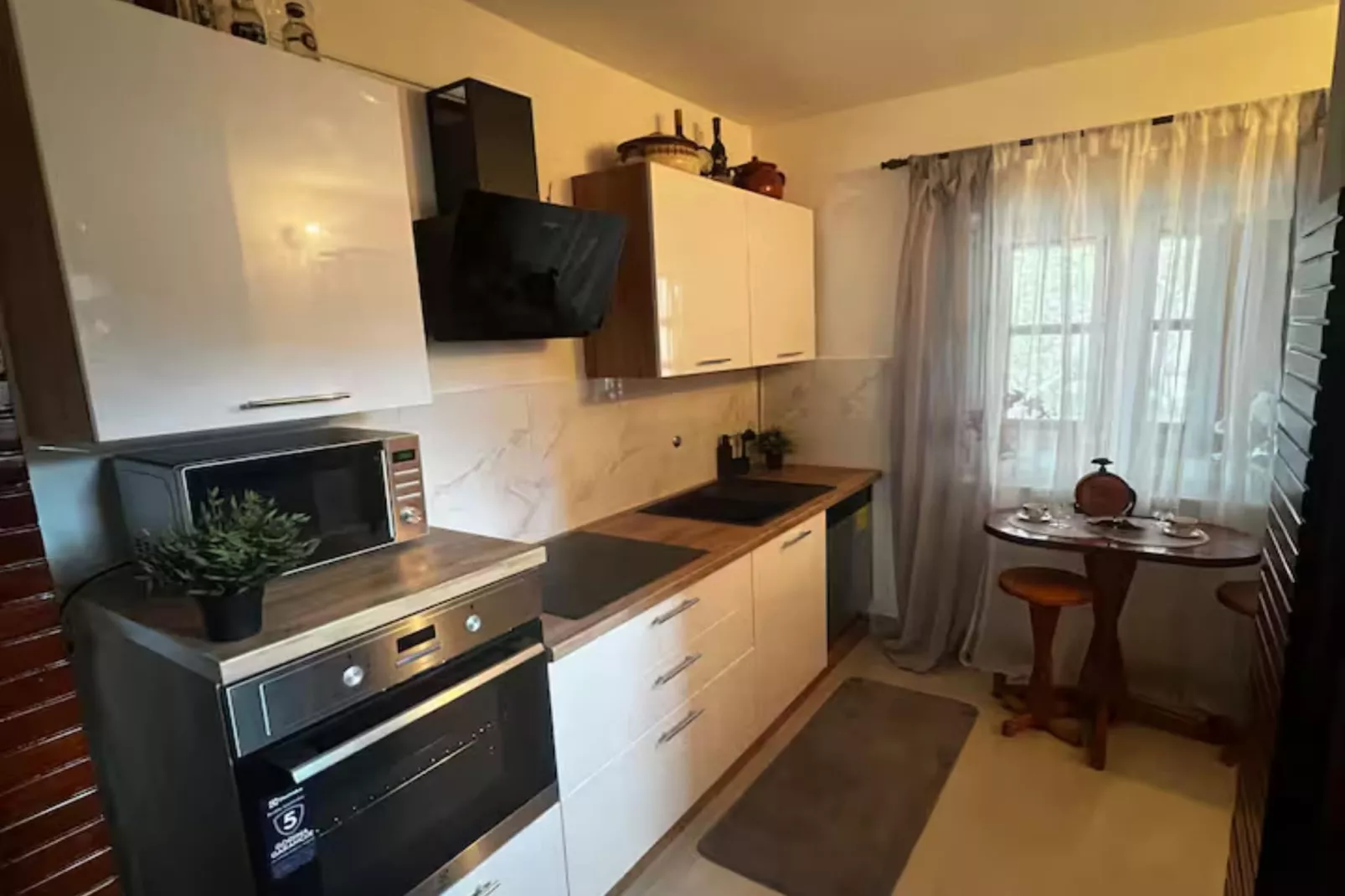 House Burić - Two Bedroom House-Küche