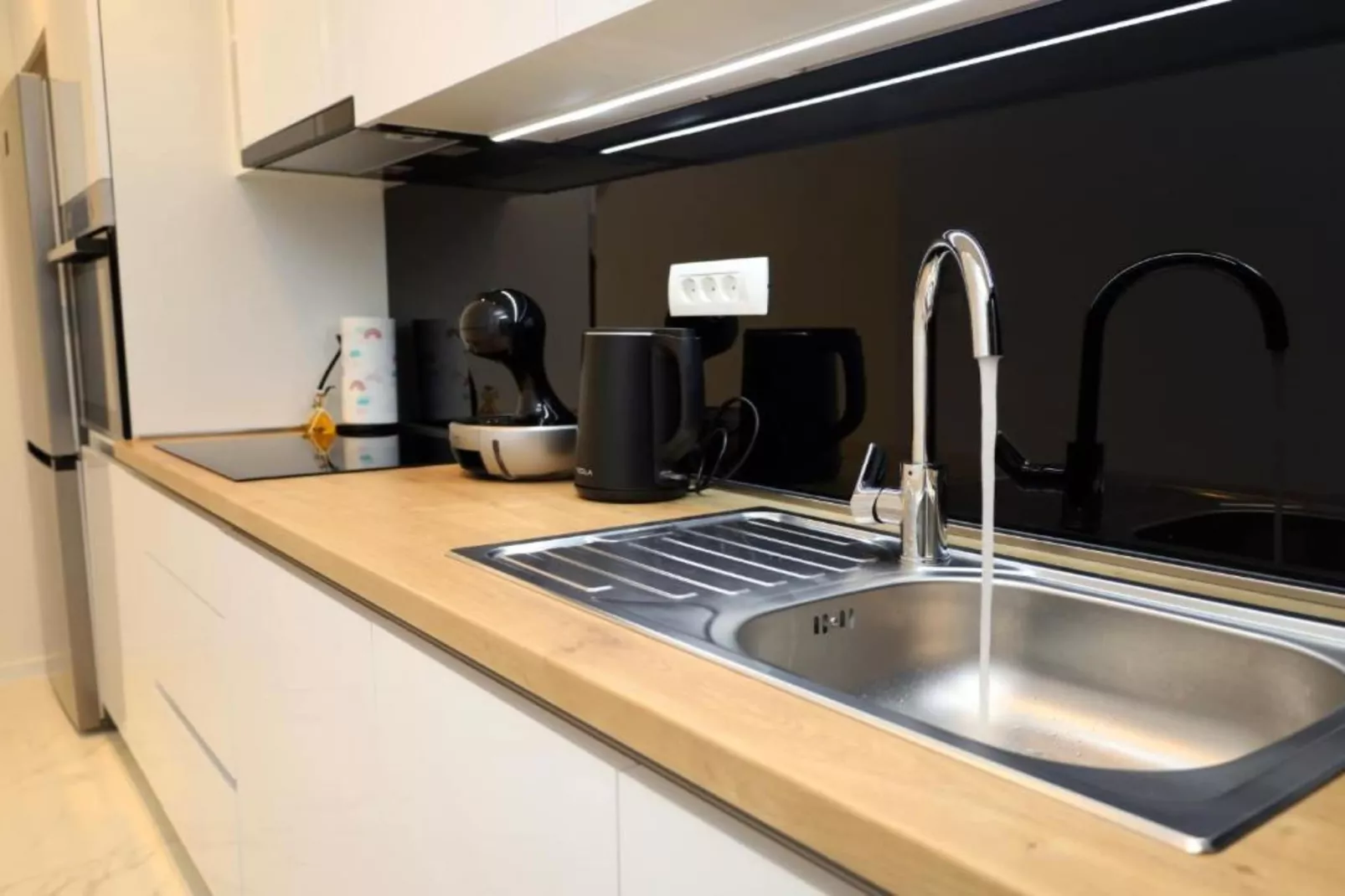 Dalmata D - Two Bedroom Apartment with Terrace-Kitchen