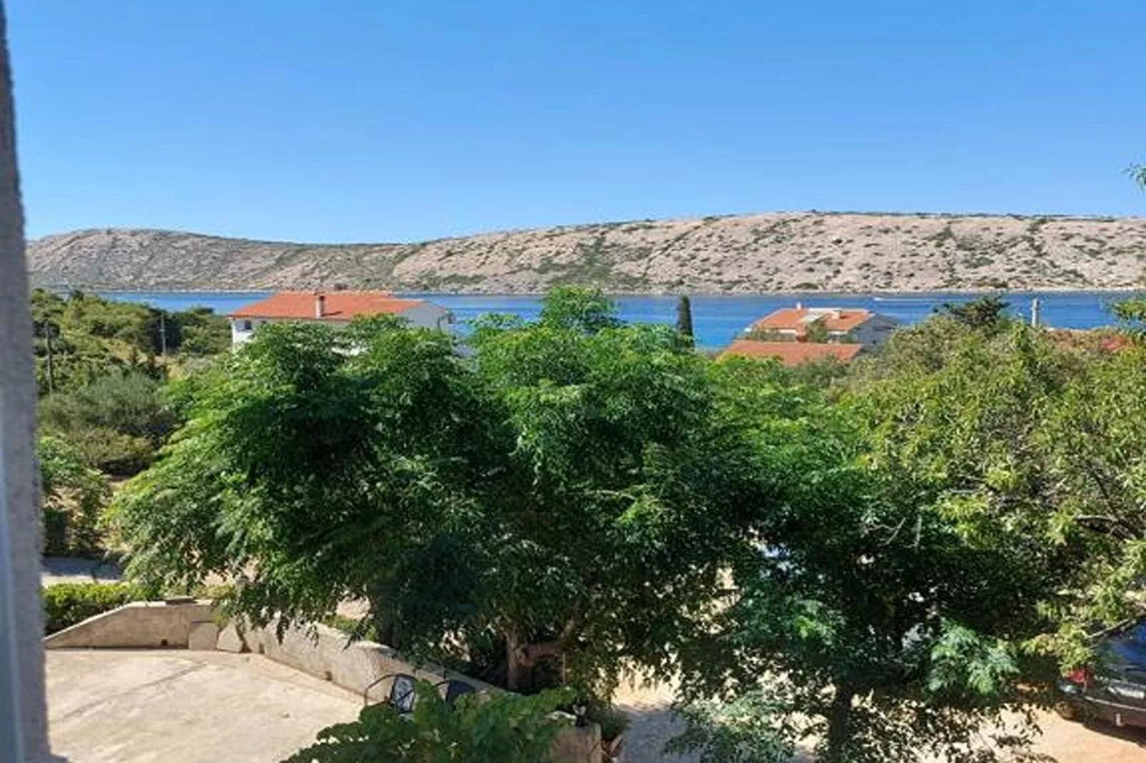 Rab Diving Mirko - One Bedroom Apartment with Sea View (4) - Outdoor