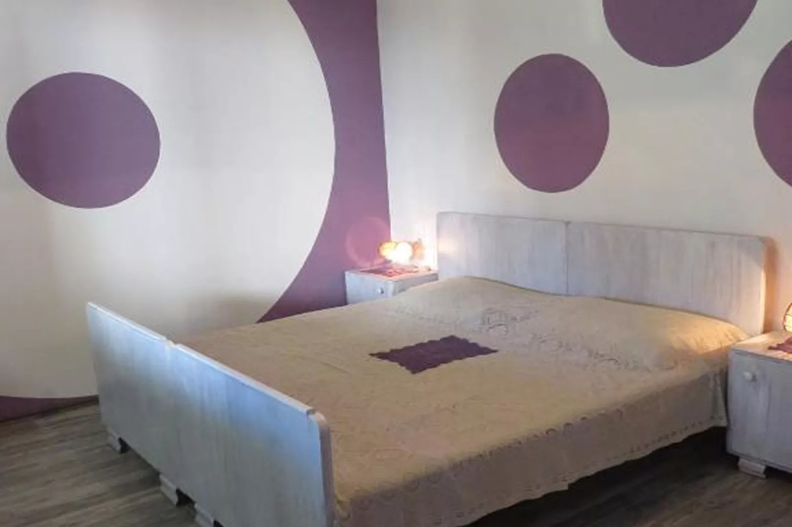 Apartments A&N Pakoštane - Two Bedroom Apartment with Terrace (A3)-Bedroom