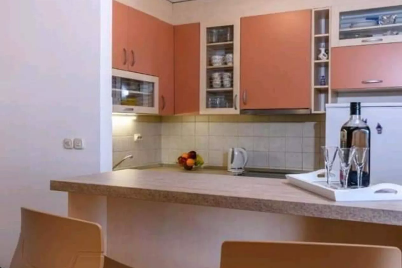 Apartment Antonia Trogir - Two-Bedroom Apartment With Sea View-Kitchen